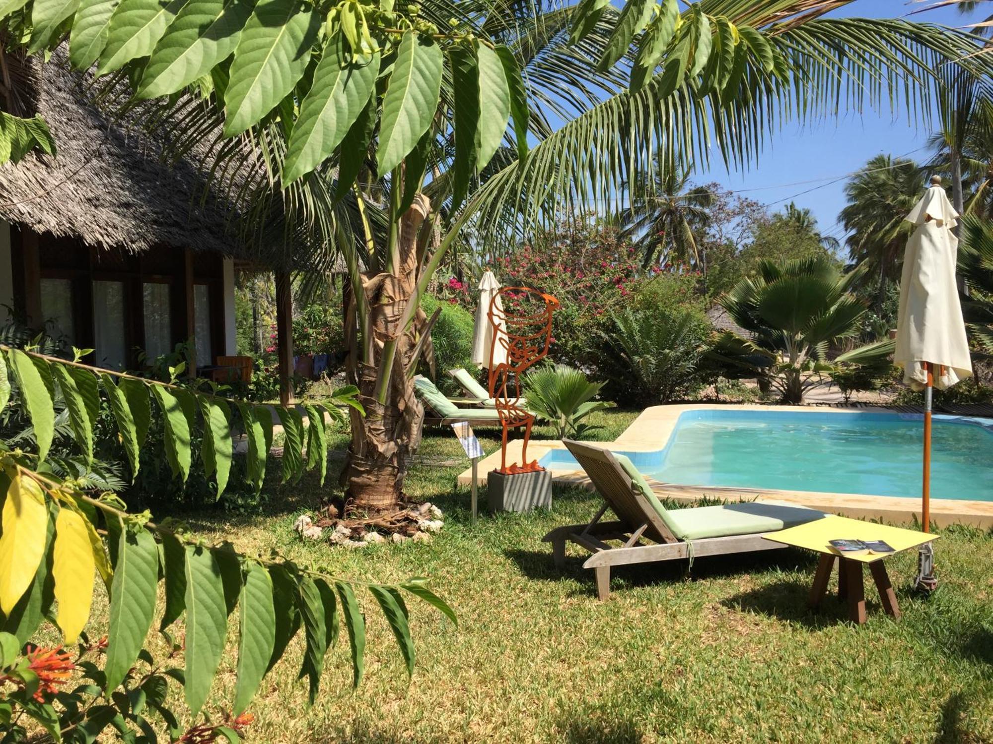 Art Hotel Zanzibar Jambiani  Exterior photo